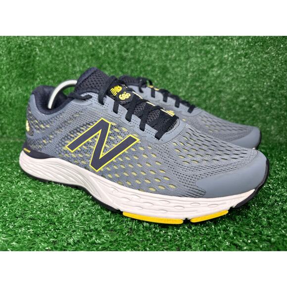New Balance 680v6 Mens Size 11 Blue Gray Abzorb Running Sneaker MR680RG6 - Picture 1 of 9